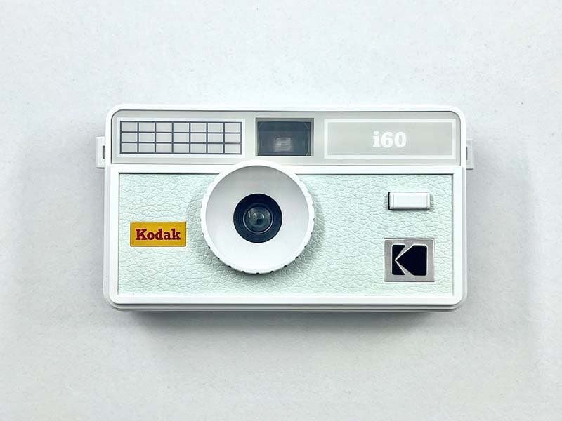 Kodak i60 35mm Film Camera with Pop-Up Flash (Bud Green)