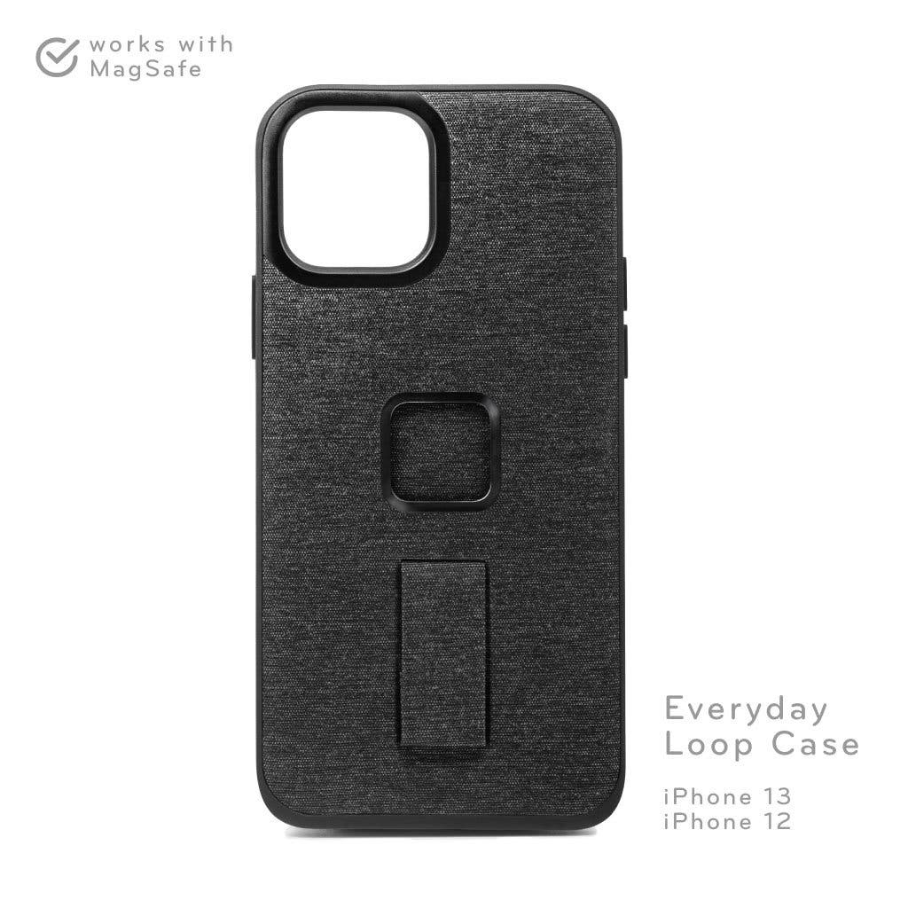Peak Design Mobile - Everyday Loop Case - iPhone 12 - 6.1in - Charcoal