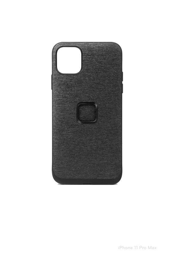 Peak Design Mobile - Everyday Fabric Case - iPhone 11 Pro Max - Charcoal