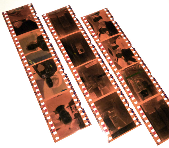 Colour film Develop and Scan