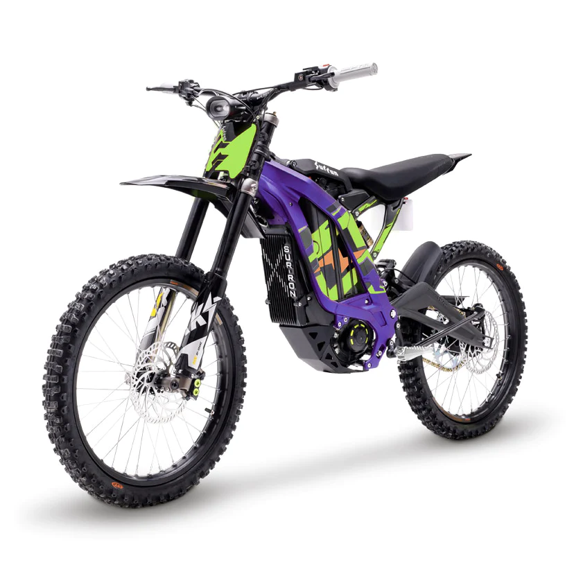 Surron Light Bee X Electric Dirt Bike Phantom Purple (New 2023 Model)