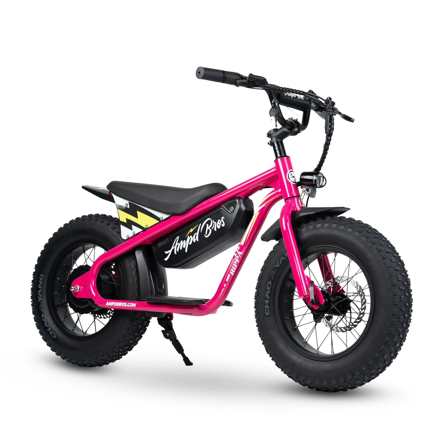 Ampd Bros Lil Rippa 16" Kids Fat Tyre Electric Bike