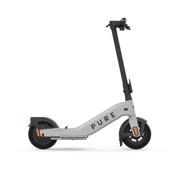 Pure Advance + Electric Scooter - Mercury Grey