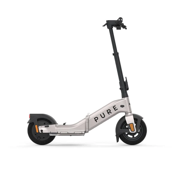 Pure Advance + Electric Scooter - Platinum
