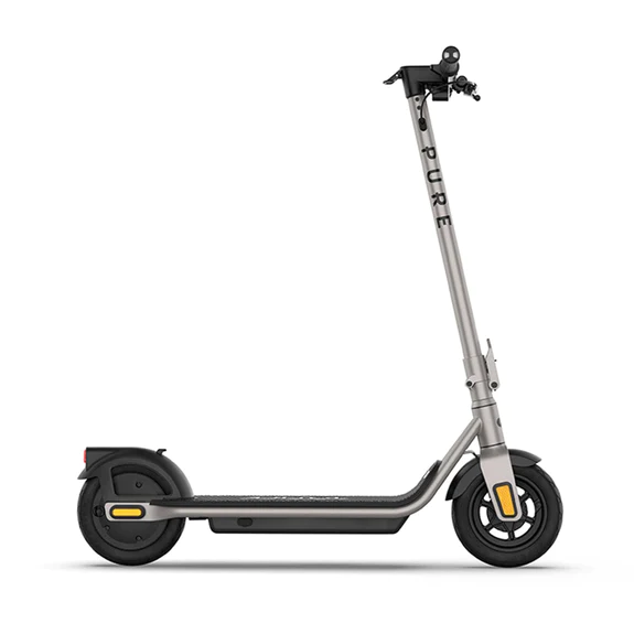 Pure Air 3 Pro + Electric Scooter - Platinum