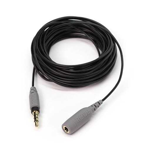 RODE SC1 3.5mm TRRS Microphone Extension Cable for SmartLav Microphone 20ft