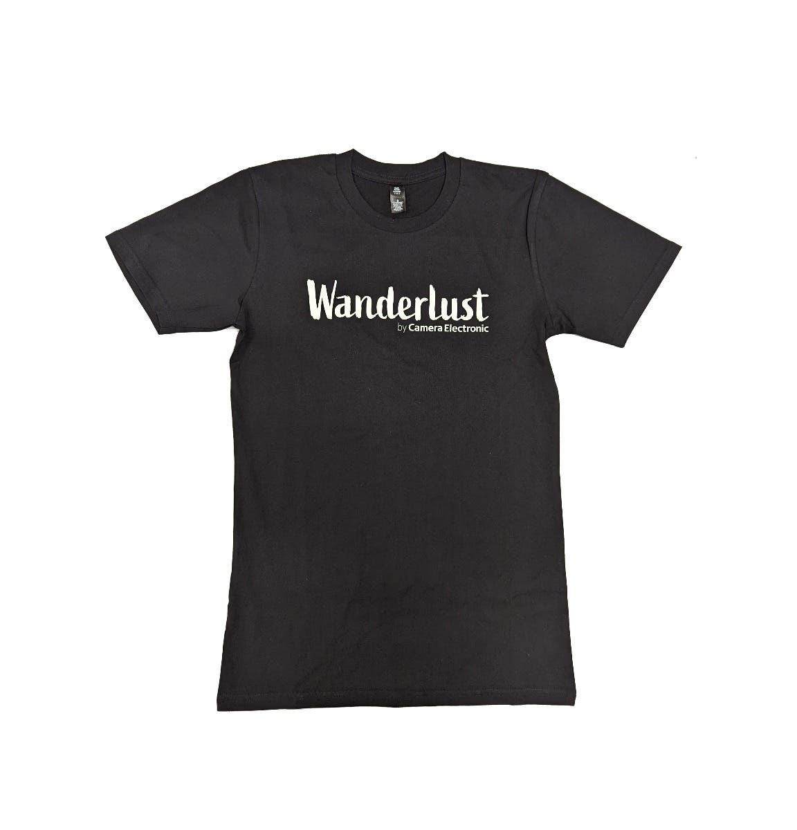 Wanderlust T-Shirt Black (Large)