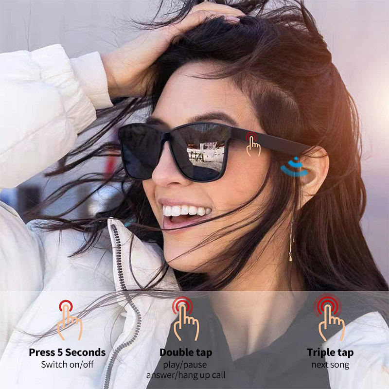 New smart Bluetooth sunglasses