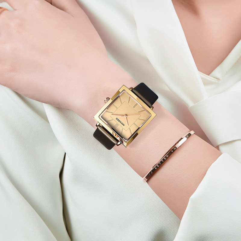  Fashion Analog Classic PU Leather Wrist Watch