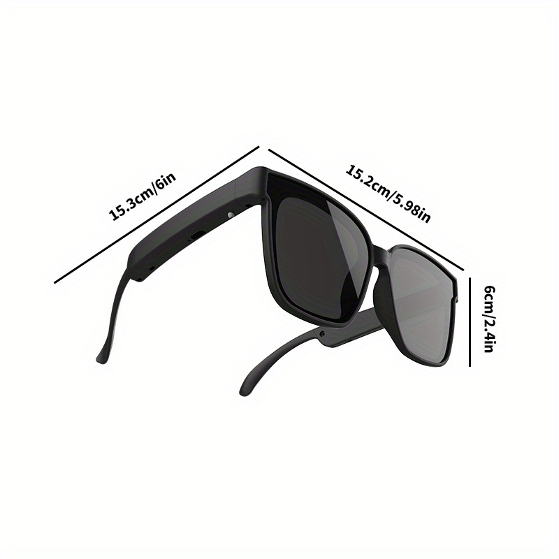 New smart Bluetooth sunglasses