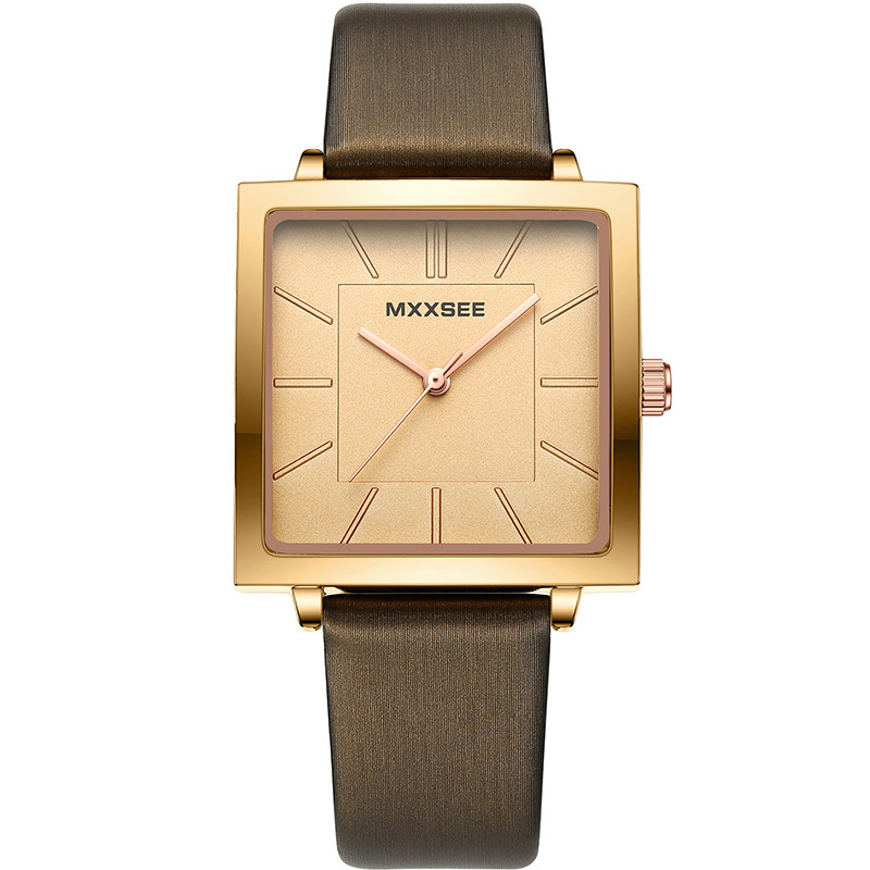  Fashion Analog Classic PU Leather Wrist Watch