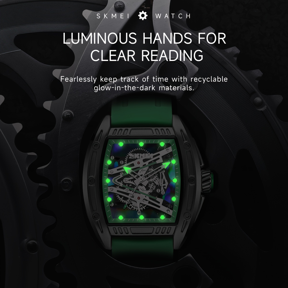 Men's Luminous Fashion Quartz Watch