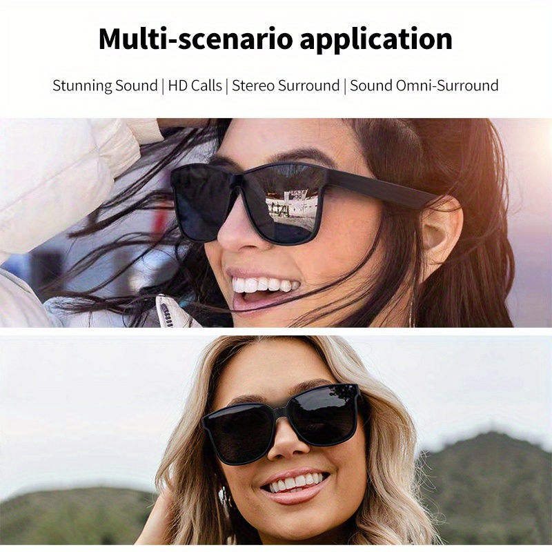 New smart Bluetooth sunglasses