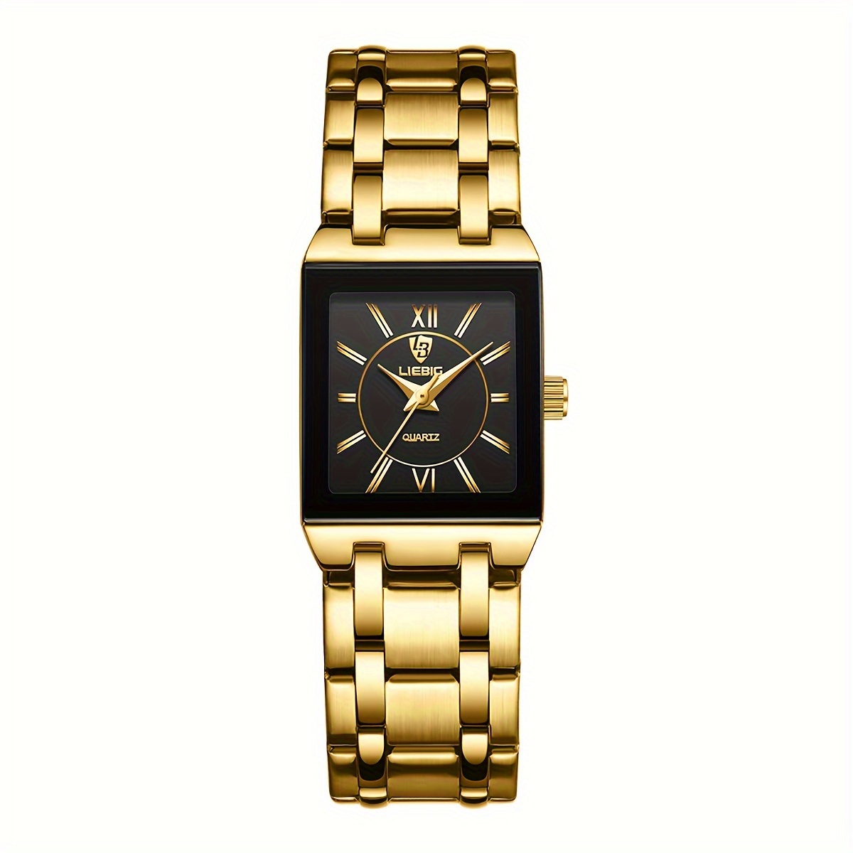 Men Classic Square Business Quartz Watch(Women‘s no stock)