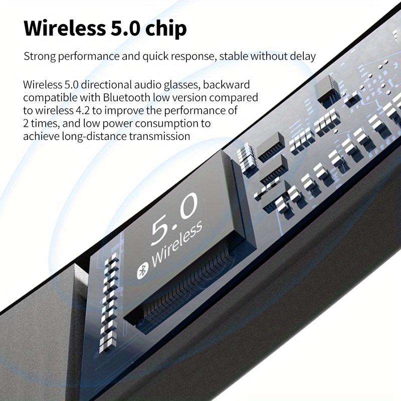 New smart Bluetooth sunglasses