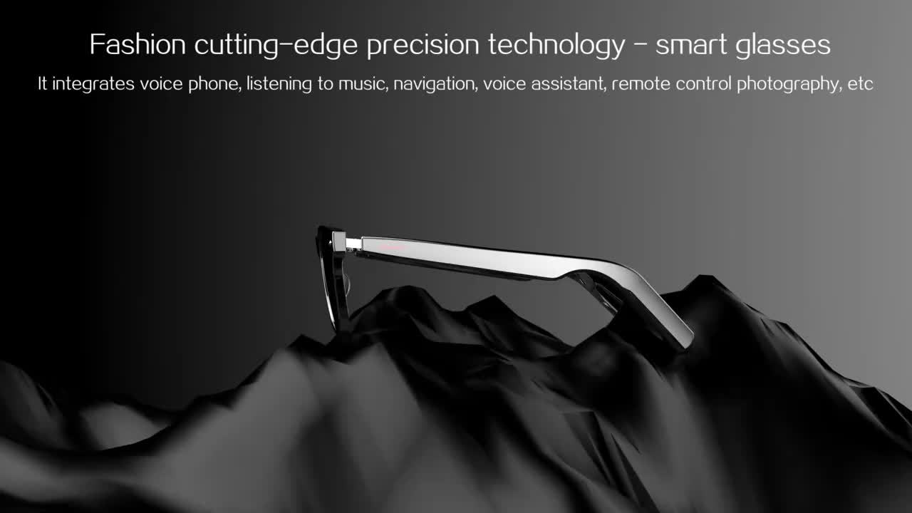 New smart Bluetooth sunglasses