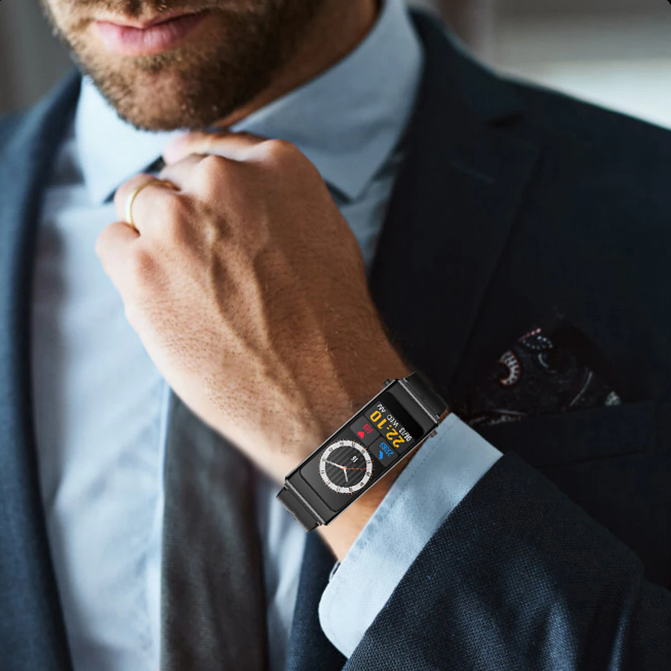 【GREAT VALUE】Smart health bracelet earphones