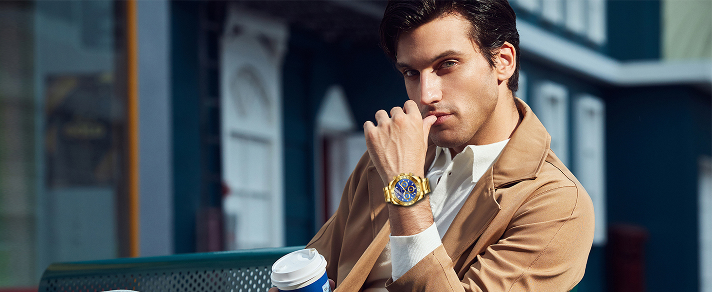 FANMIS Classics Business Analog Watch