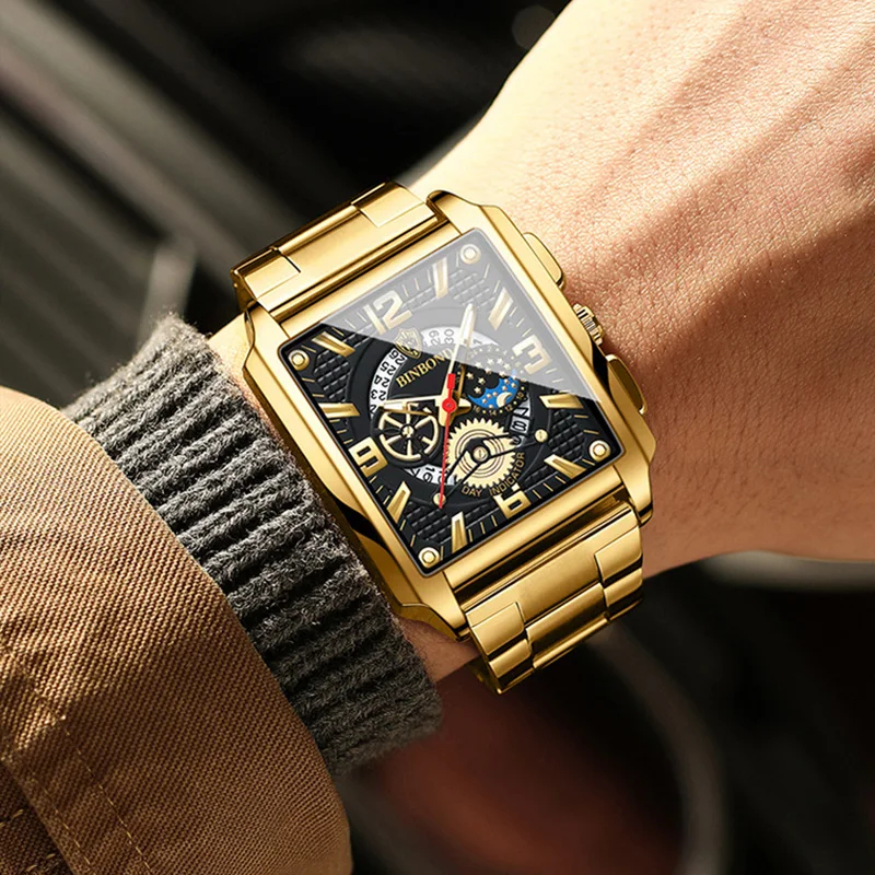 Calendar Waterproof Glow Watch