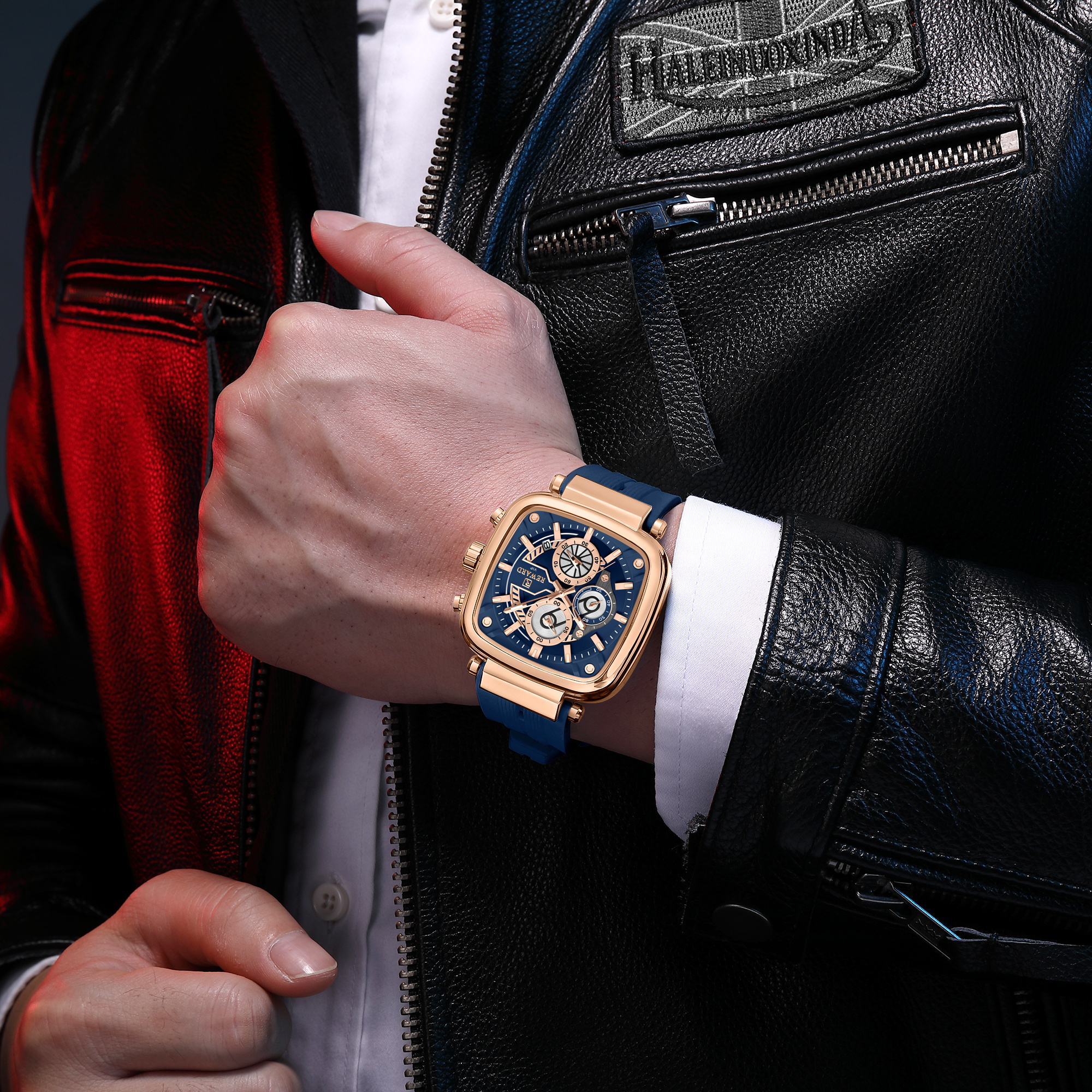 Men's luxury leisure sports watch