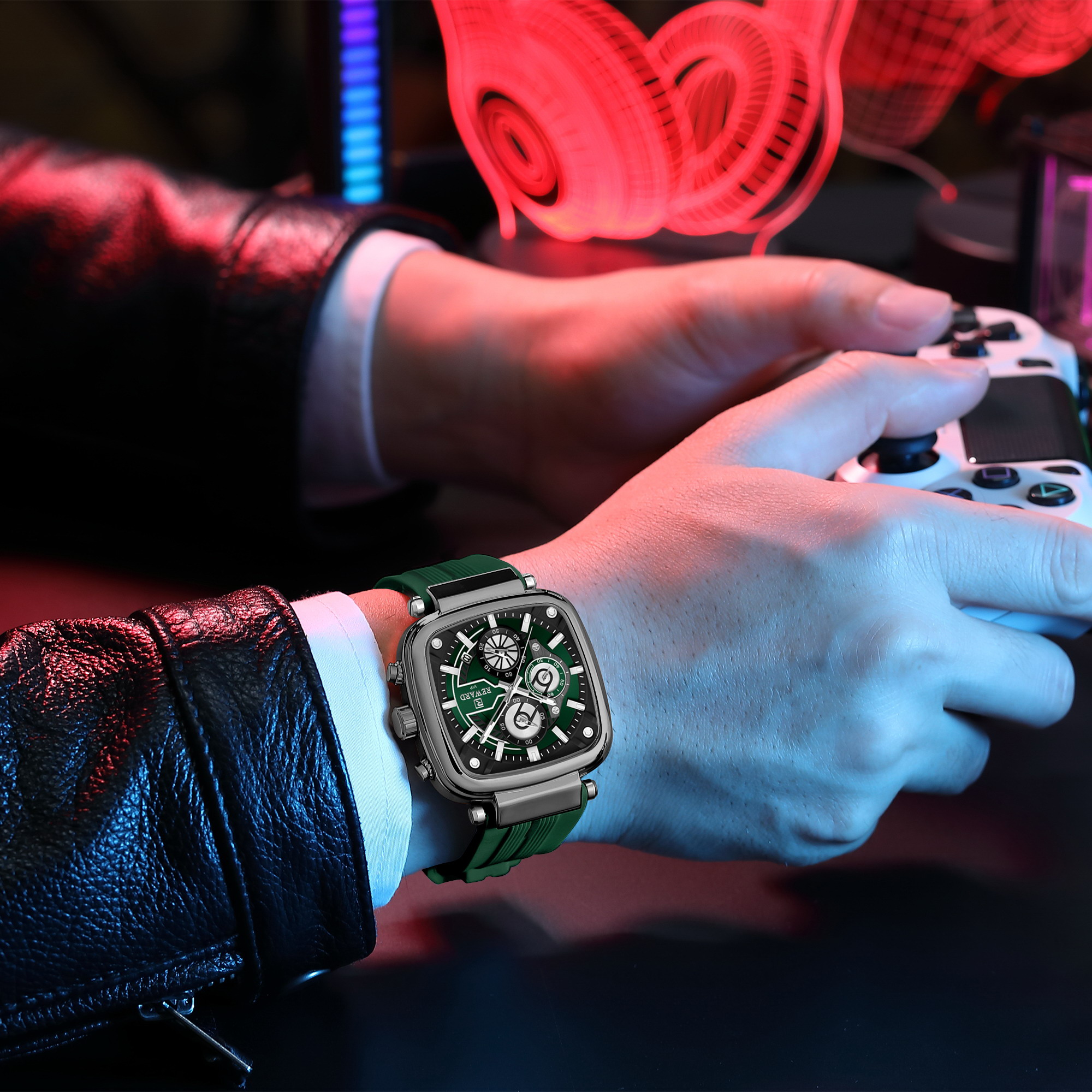 Men's luxury leisure sports watch