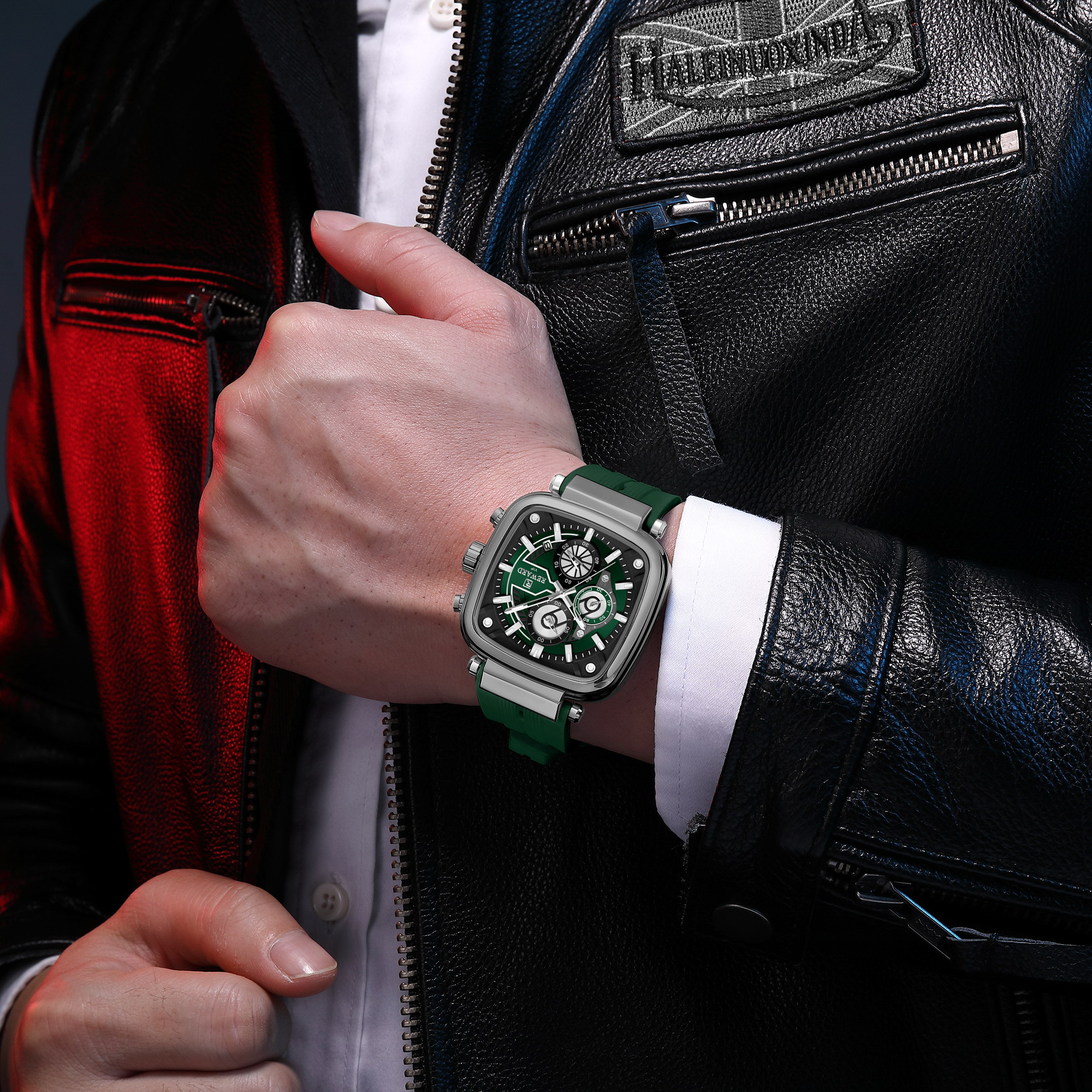 Men's luxury leisure sports watch