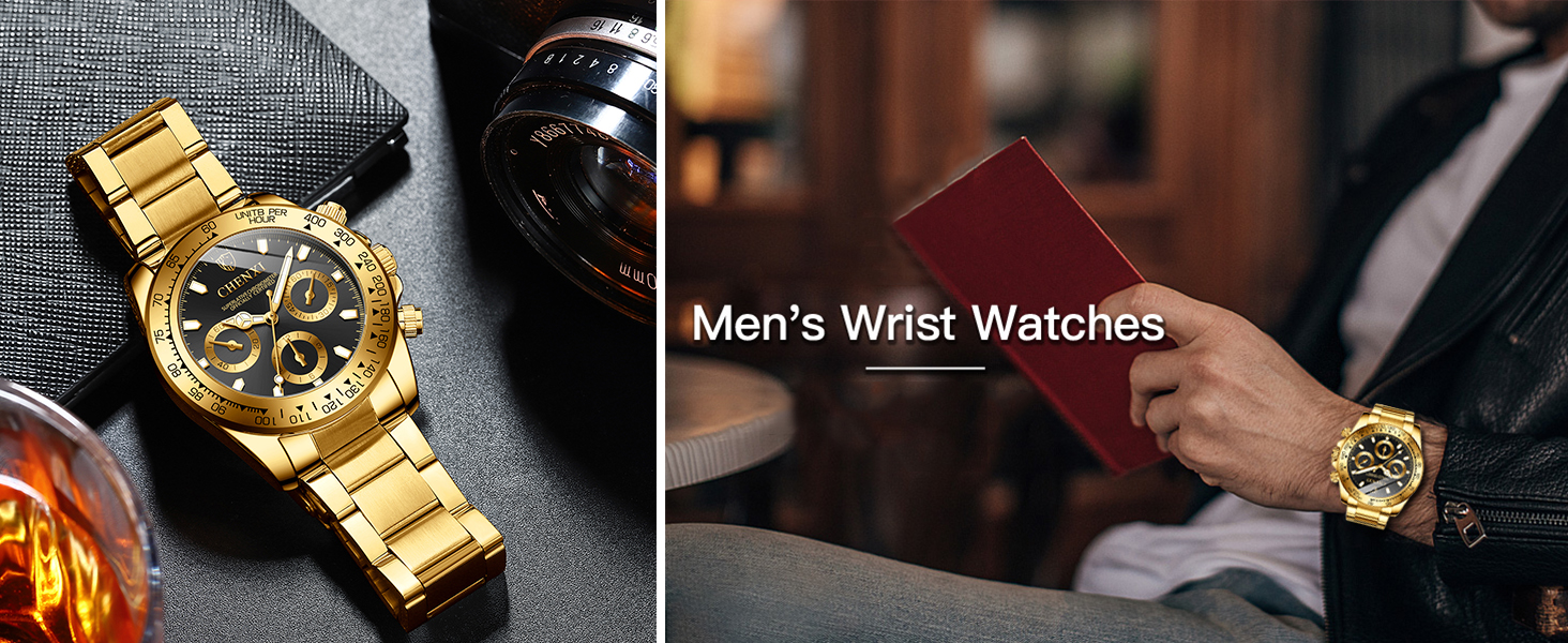 FANMIS Classics Business Analog Watch 