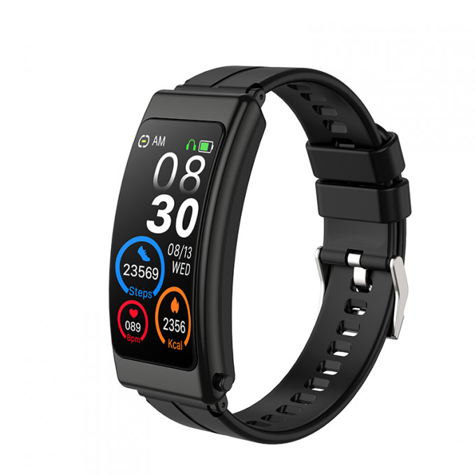 【GREAT VALUE】Smart health bracelet earphones