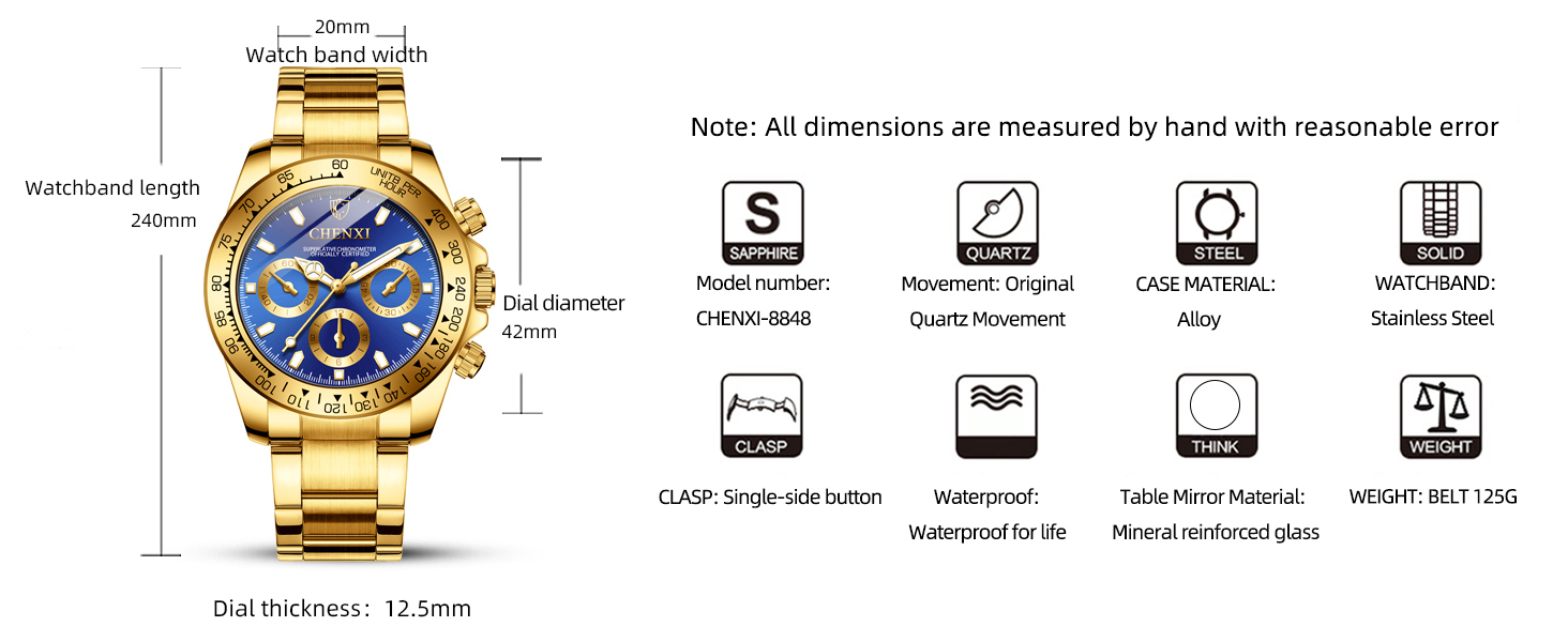 Classics Business Analog Watch