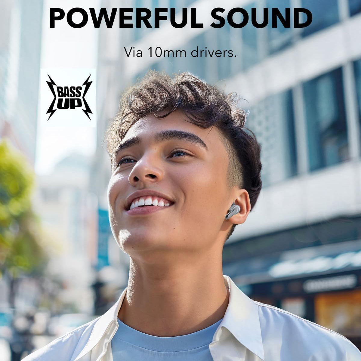 V8 Wireless Earbuds with LCD Touch Screen