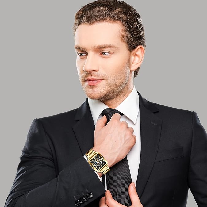 Calendar Waterproof Glow Watch