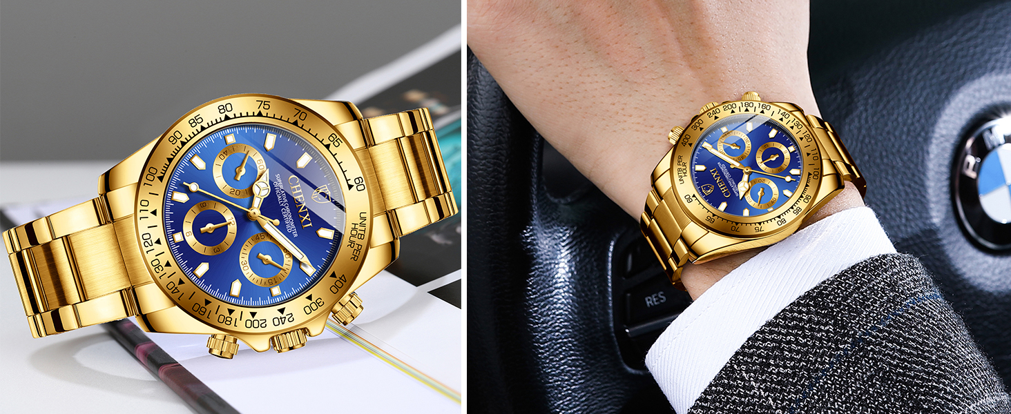 FANMIS Classics Business Analog Watch 