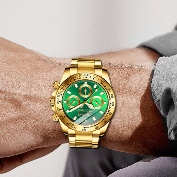 Men's classic business elegant watch