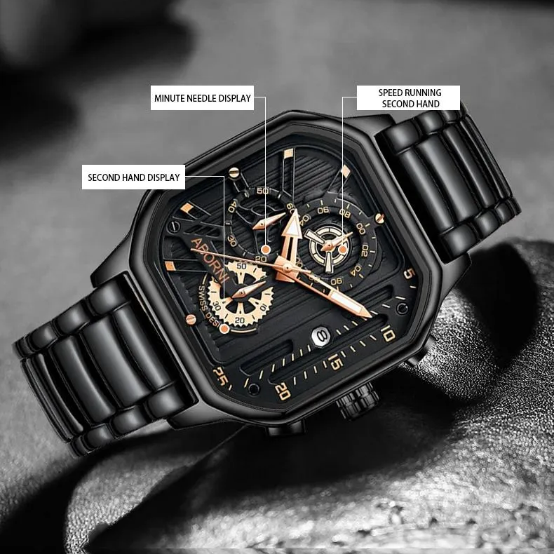 Men's luxury casual watch