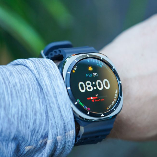 New 47mm Z7 Smart Watch [1.46'' AMOLED Screen, IP68 Waterproof]