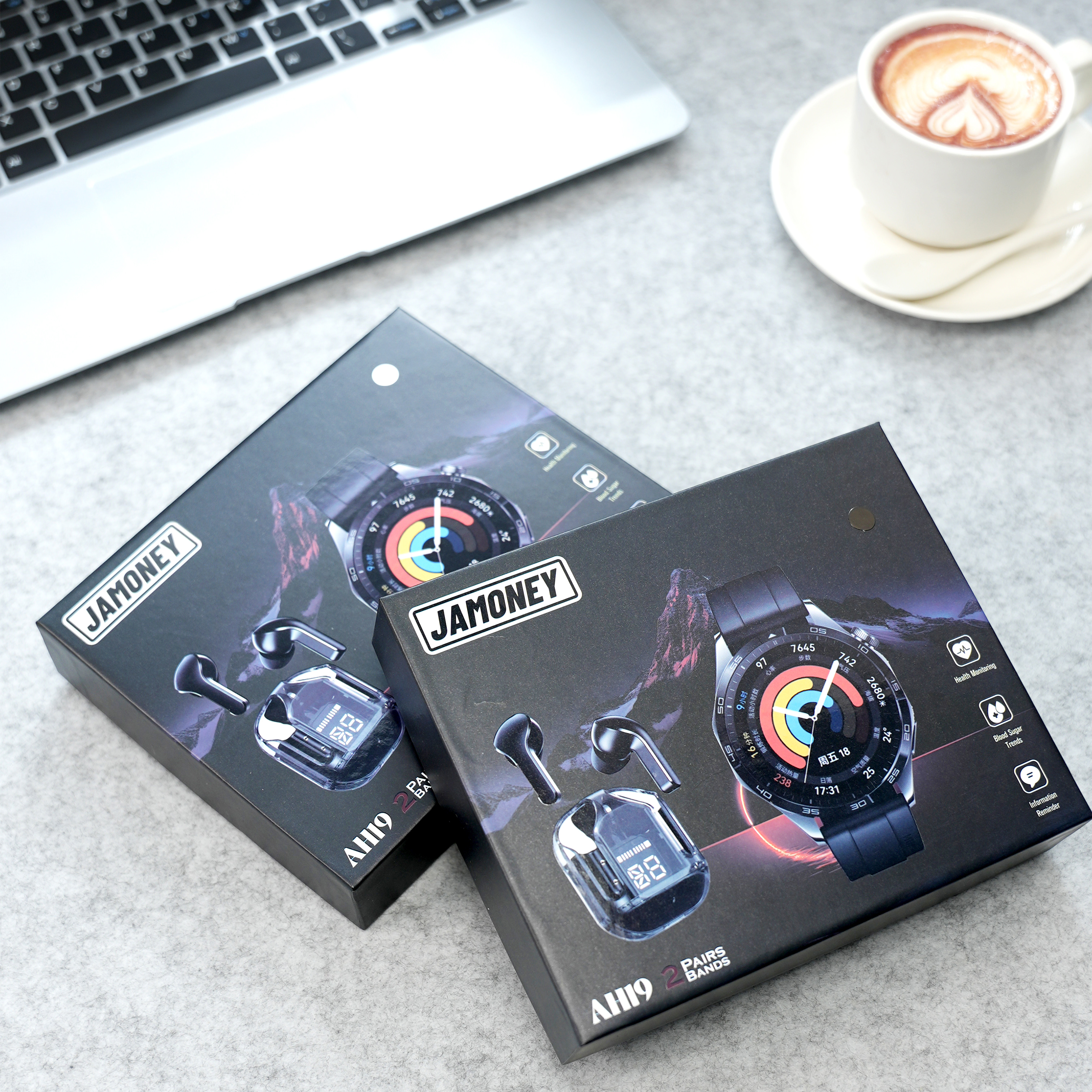  Best Gift Combo Smart Watch & Earphone