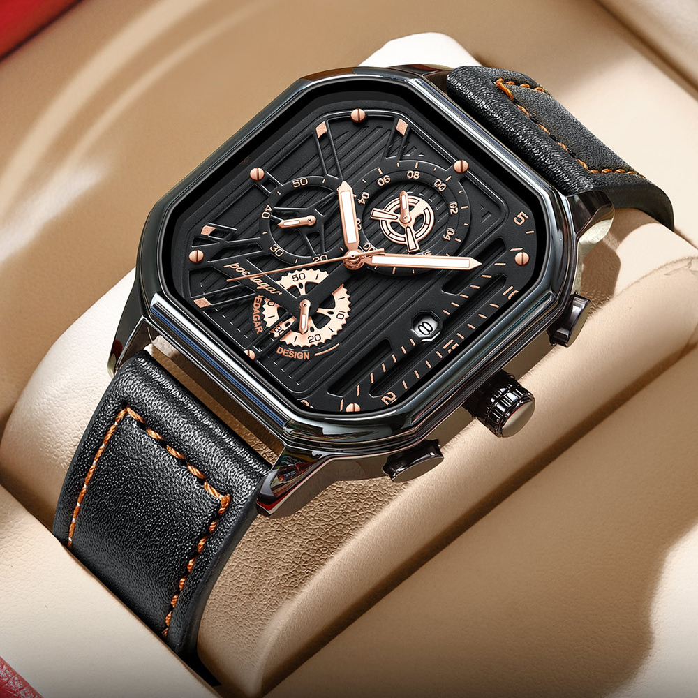 Men's luxury casual watch