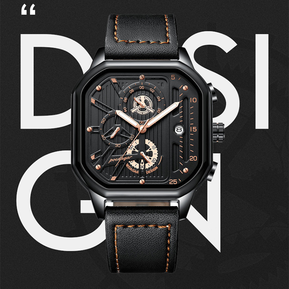 Men's luxury casual watch