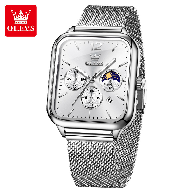 Men's fashion luxury waterproof square table  