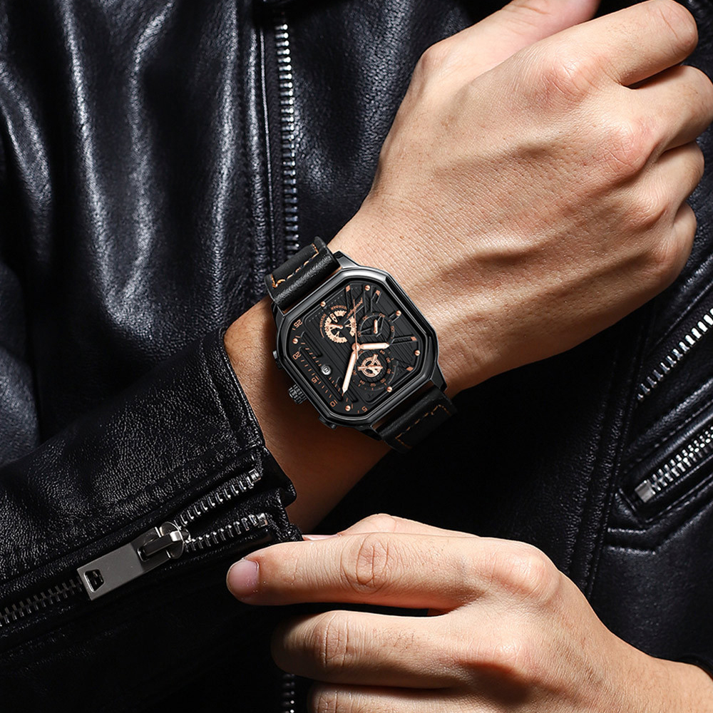 Men's luxury casual watch