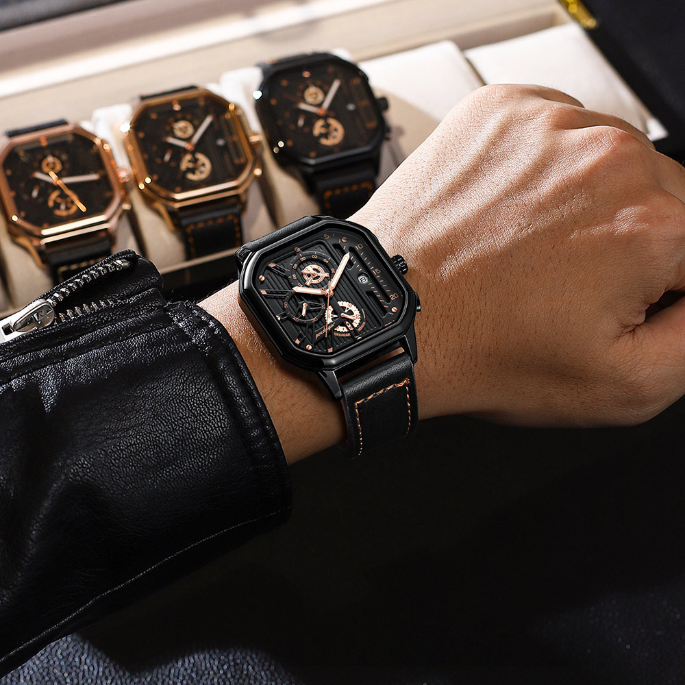 Men's luxury casual watch