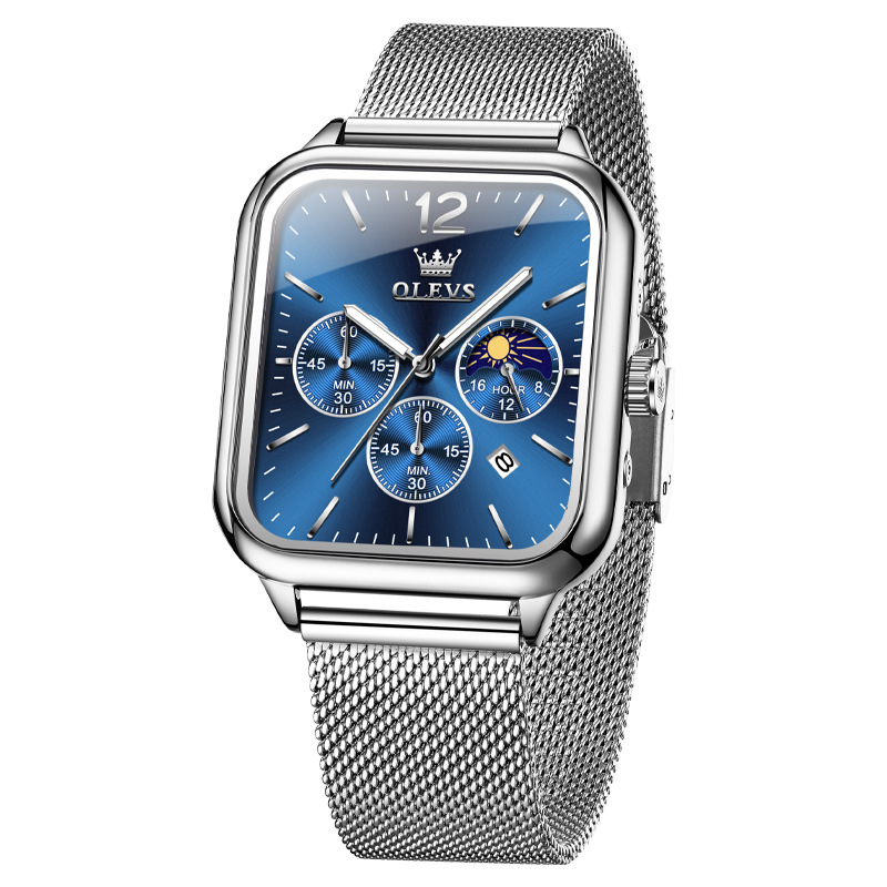 Men's fashion luxury waterproof square table  