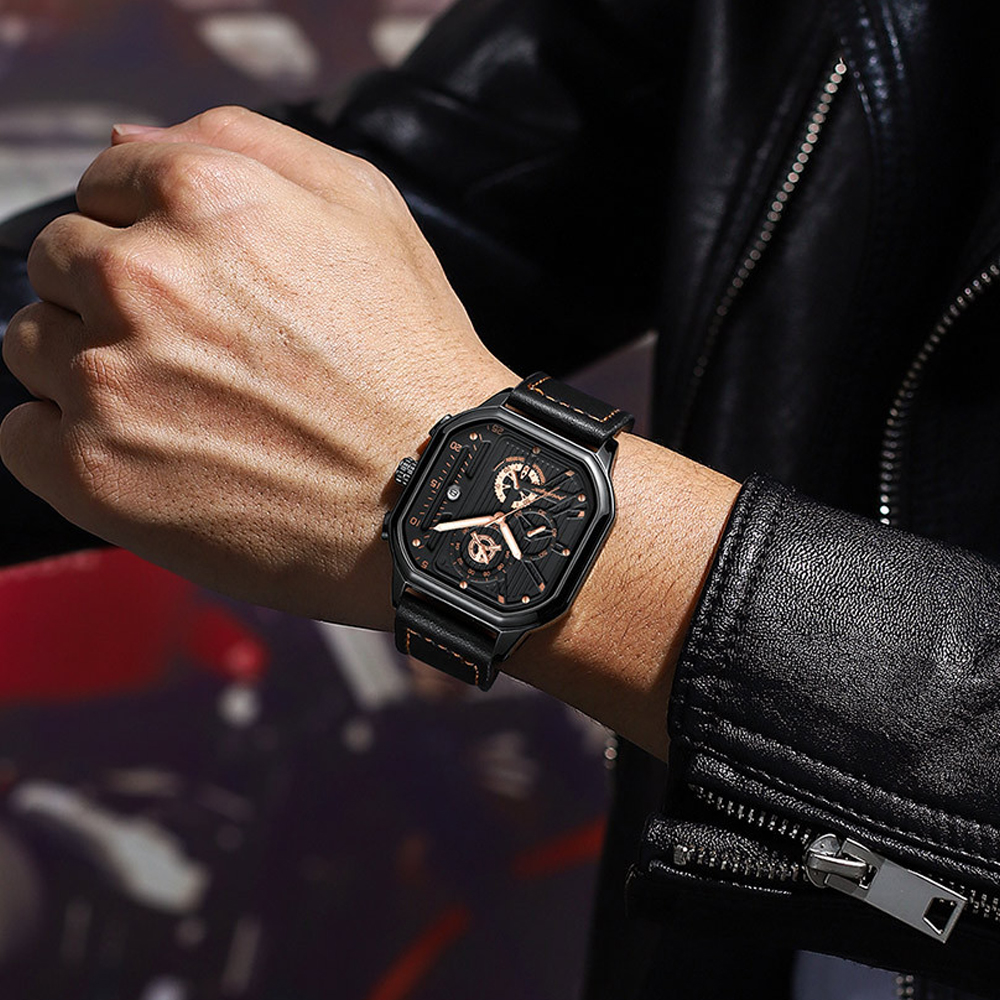 Men's luxury casual watch