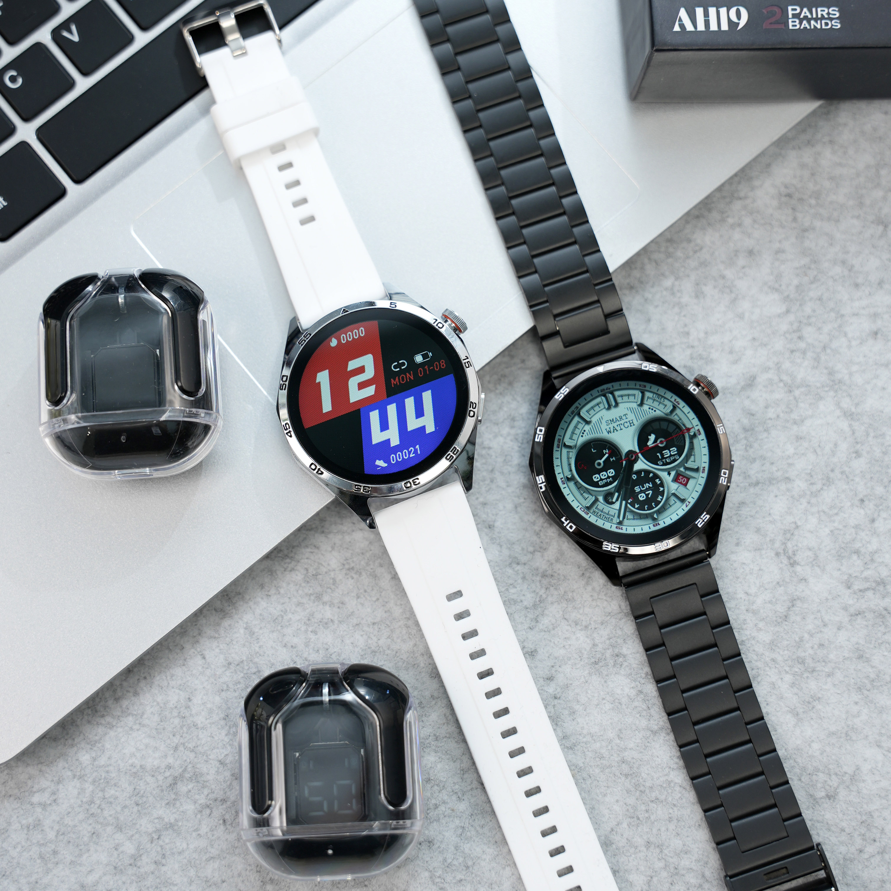  Best Gift Combo Smart Watch & Earphone