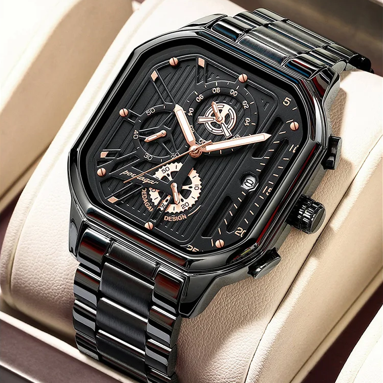 Men's luxury casual watch