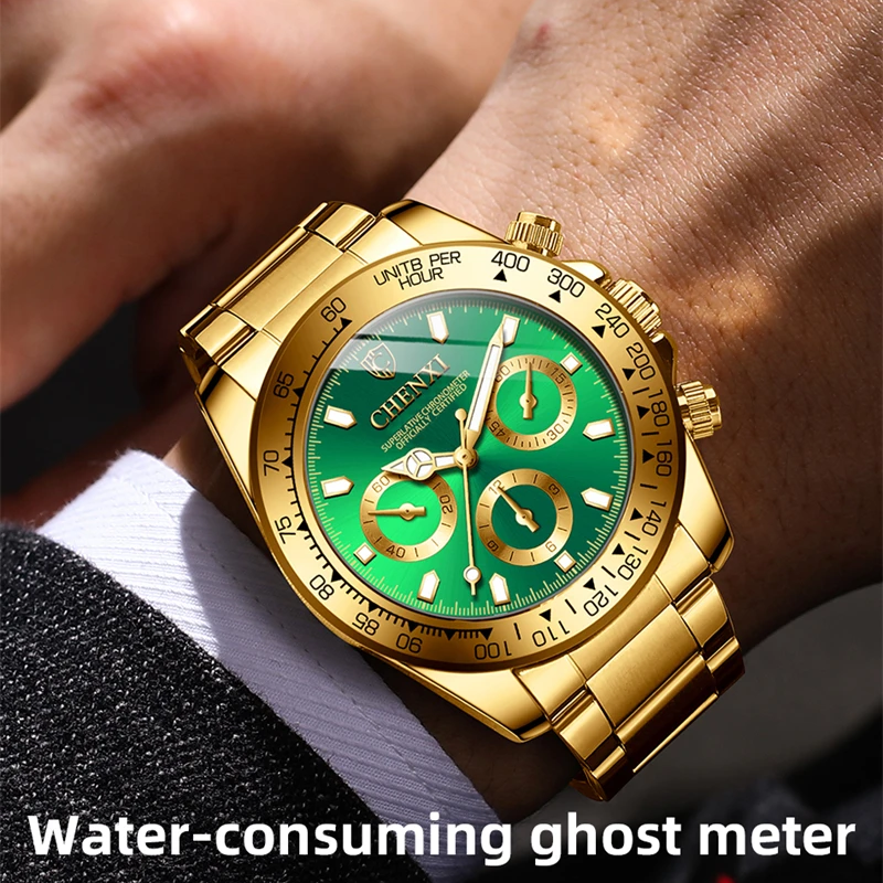 Men's classic business elegant watch