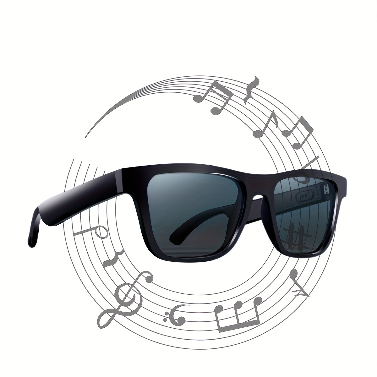 2024 New smart Bluetooth sunglasses