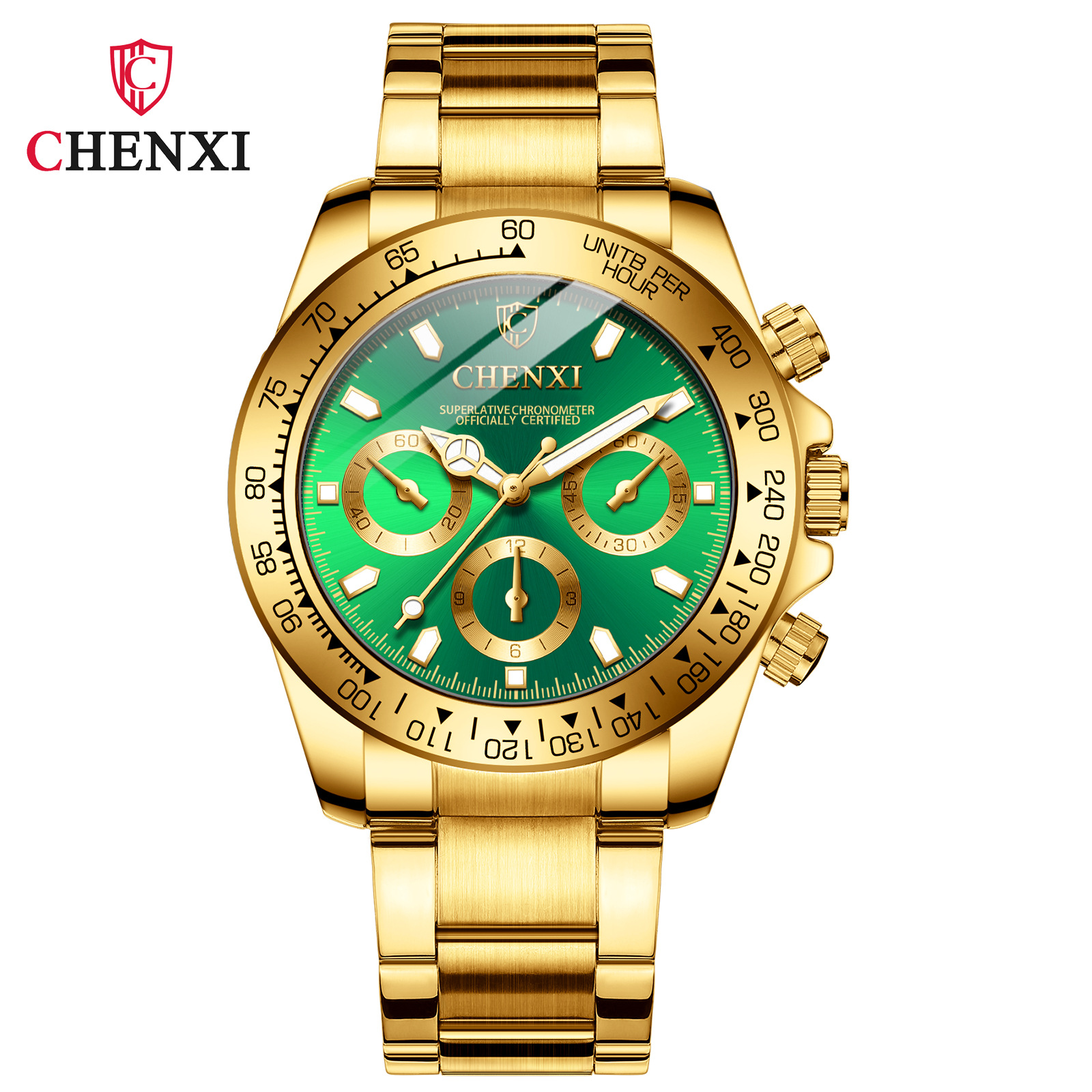 Luxury Business Waterproof  Men's Watch