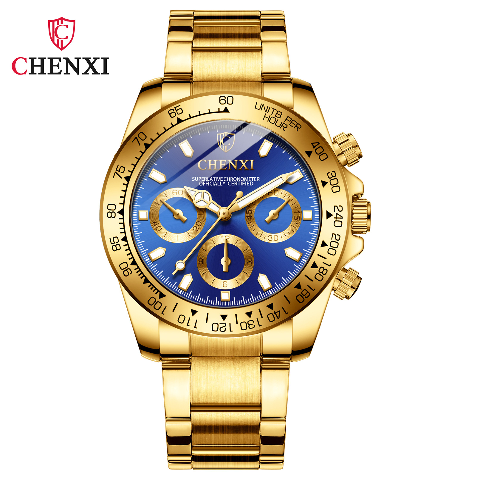 Luxury Business Waterproof  Men's Watch