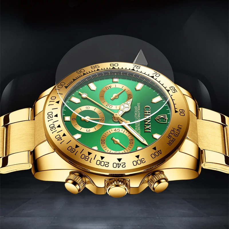 Men's classic business elegant watch